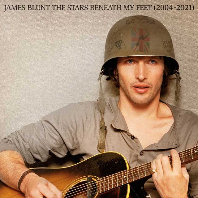 James Blunt: The stars beneath my feet (2004 - 2021) - portada
