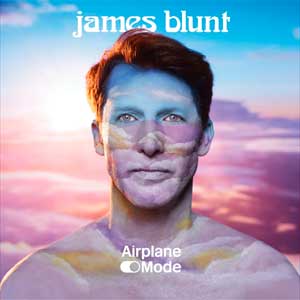 James Blunt: Airplane mode - portada mediana