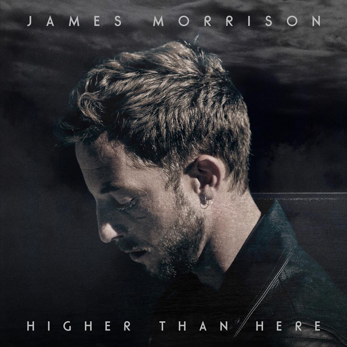 James Morrison: Higher than here - portada