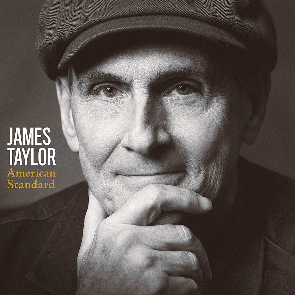 James Taylor: American standard - portada
