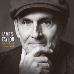 James Taylor: American standard - portada mediana