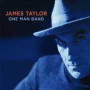James Taylor: One Man Band - portada mediana