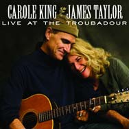 James Taylor: Live at The Troubador - con Carole King - portada mediana