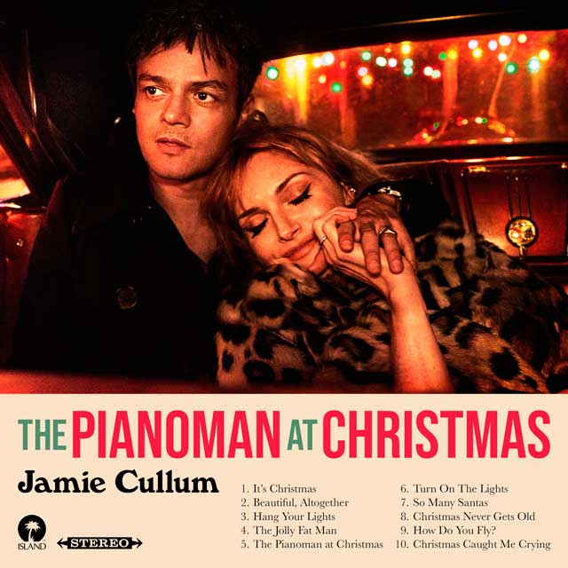 Jamie Cullum: The pianoman at Christmas - portada