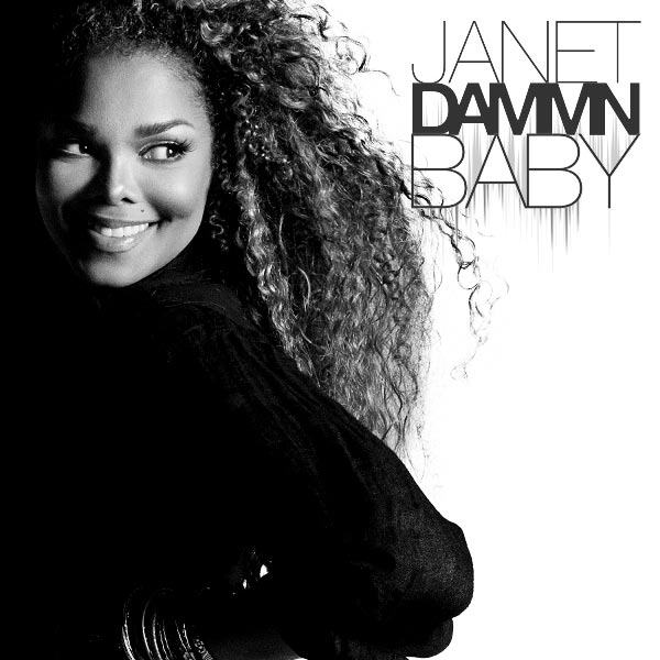 Janet Jackson: Dammn baby - portada