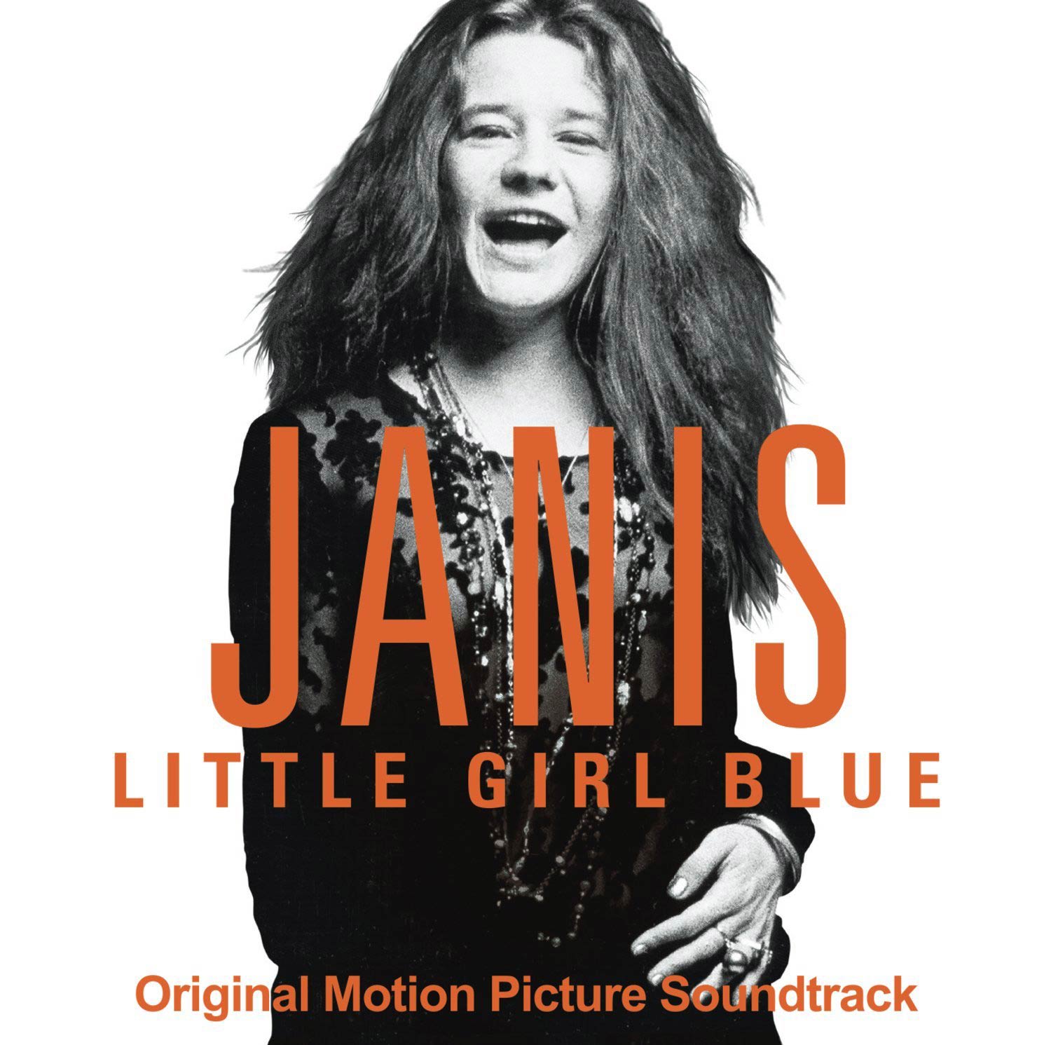 Janis Joplin: Janis Little girl blue (Original Motion Picture Soundtrack),  la portada del disco