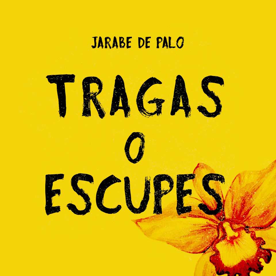Jarabe de Palo: Tragas o escupes, la portada del disco