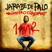 Jarabe de Palo: Un metro cuadrado - 1m2 - portada mediana