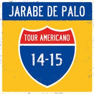 Jarabe de Palo: Tour americano 14-15 - portada mediana