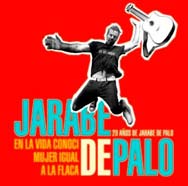 Jarabe de Palo: En la vida conocí mujer igual a La Flaca... 20 años - portada mediana