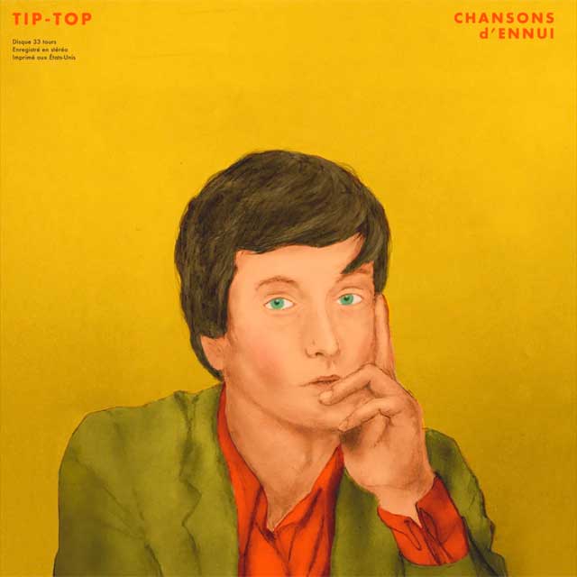 Jarvis Cocker: Chansons d'ennui tip top - portada