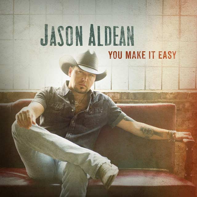 Jason Aldean: You make it easy - portada