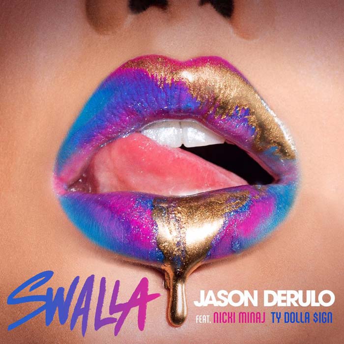 Jason Derulo con Nicki Minaj y Ty Dolla $ign: Swalla - portada