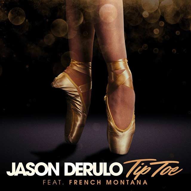 Jason Derulo con French Montana: Tip toe - portada