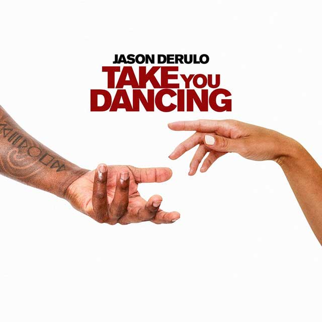 Jason Derulo: Take you dancing - portada