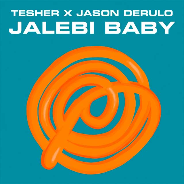 Jason Derulo con Tesher: Jalebi baby - portada