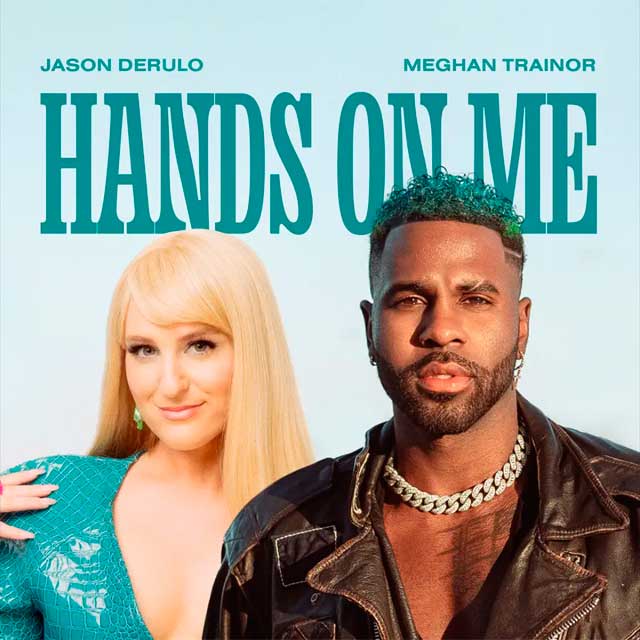 Jason Derulo con Meghan Trainor: Hands on me - portada