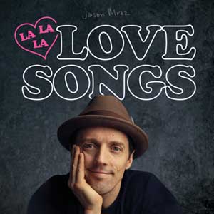 Jason Mraz: Lalalalovesongs - portada mediana