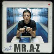 Jason Mraz: Mr. A-Z - portada mediana