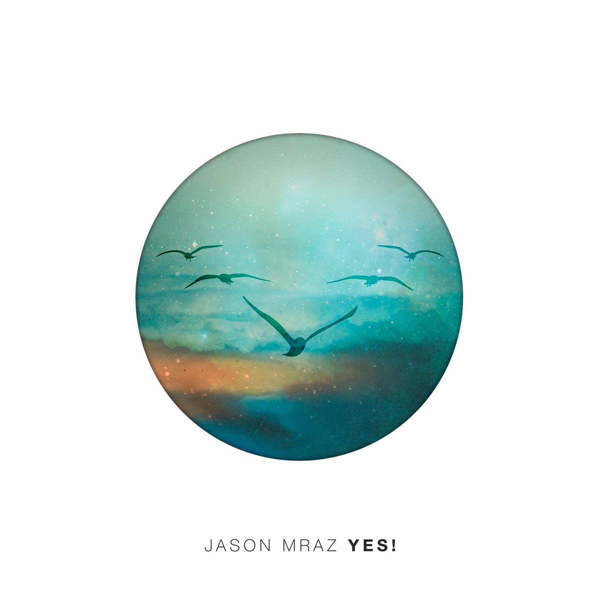 Jason Mraz: Yes!, la portada del disco