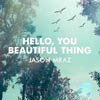 Jason Mraz: Hello, you beautiful thing - portada reducida