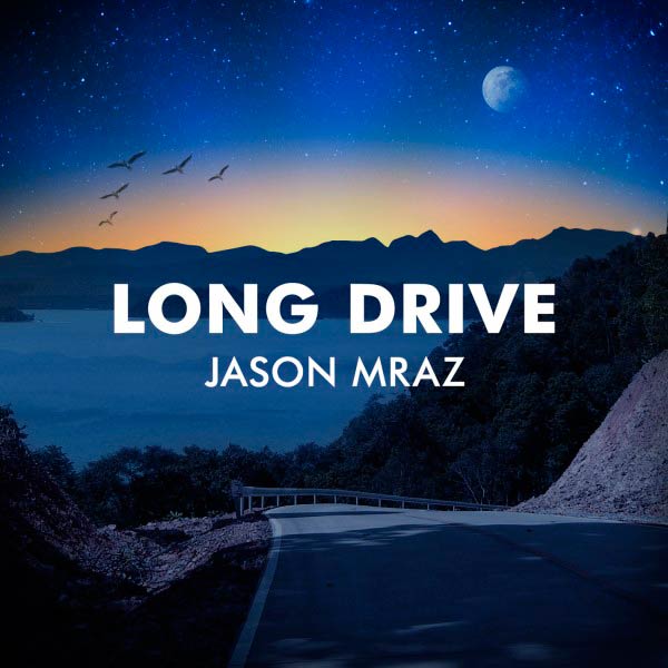 Jason Mraz: Long drive - portada