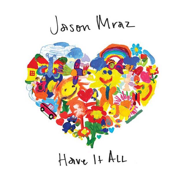 Jason Mraz: Have it all - portada