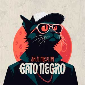 Javi Medina: Gato negro - portada mediana
