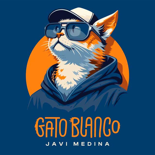 Javi Medina: Gato blanco - portada
