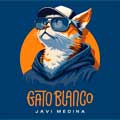 Javi Medina: Gato blanco - portada reducida