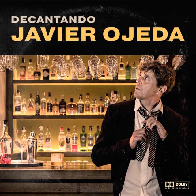 Javier Ojeda: Decantando - portada