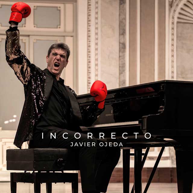Javier Ojeda: Incorrecto - portada