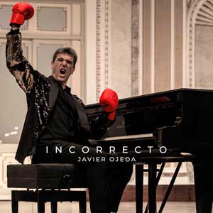 Javier Ojeda: Incorrecto - portada mediana