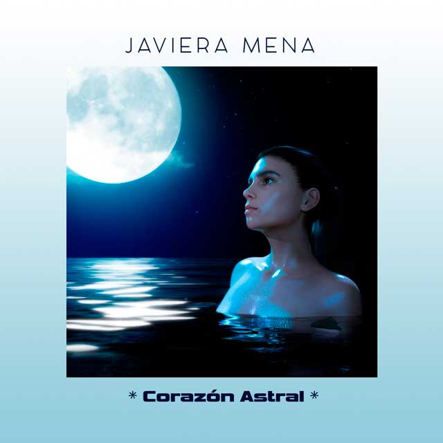 Javiera Mena: Corazón astral - portada