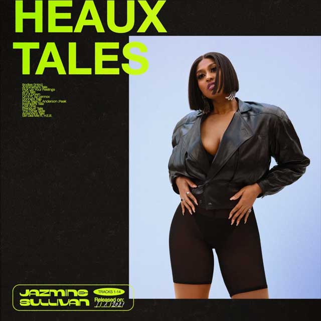 Jazmine Sullivan: Heaux tales - portada