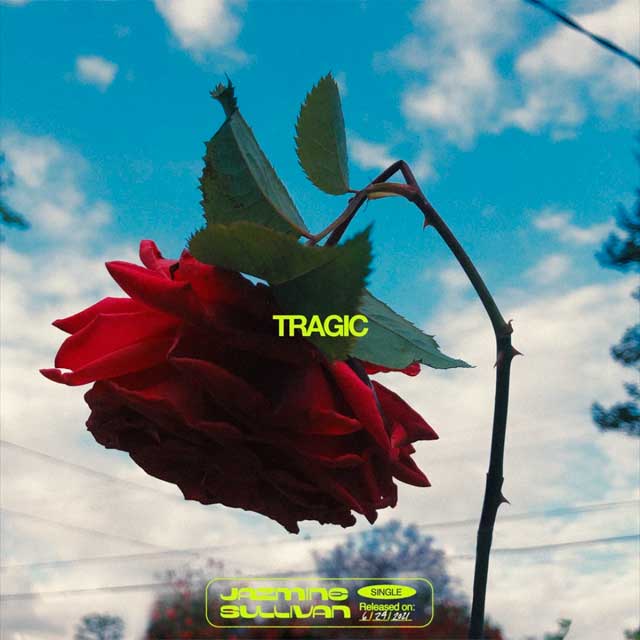 Jazmine Sullivan: Tragic - portada