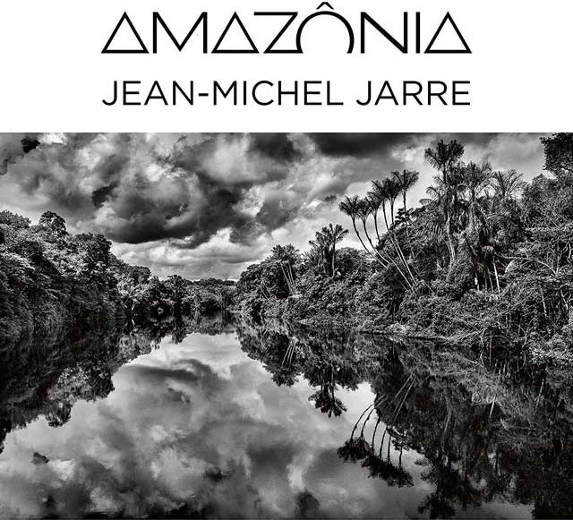 Jean-Michel Jarre: Amazônia - portada