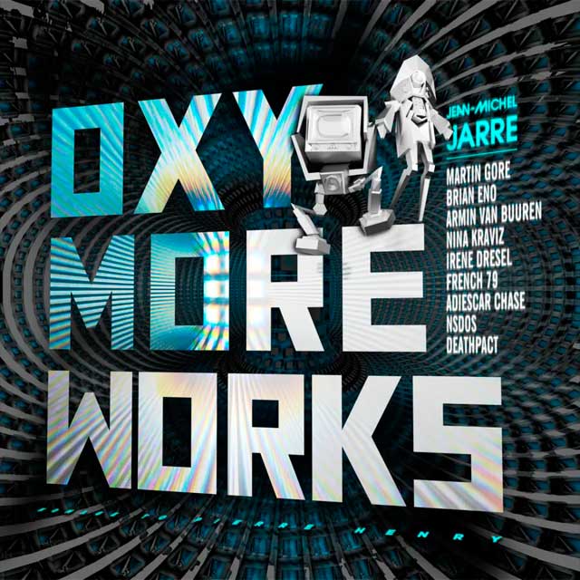 Jean-Michel Jarre: Oxymoreworks - portada