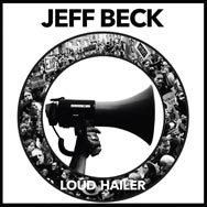 Jeff Beck: Loud hailer - portada mediana