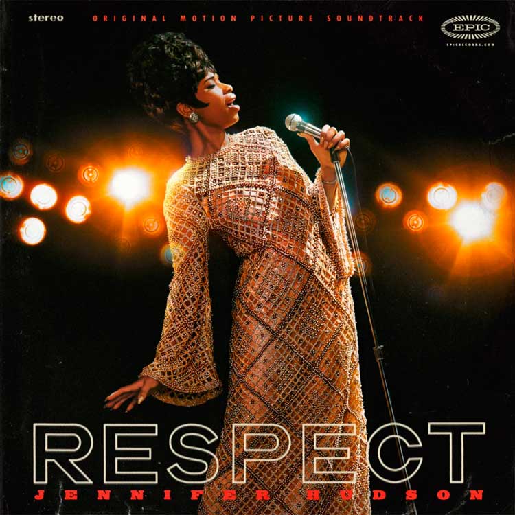 Jennifer Hudson: Respect (Original Motion Picture Soundtrack) - portada