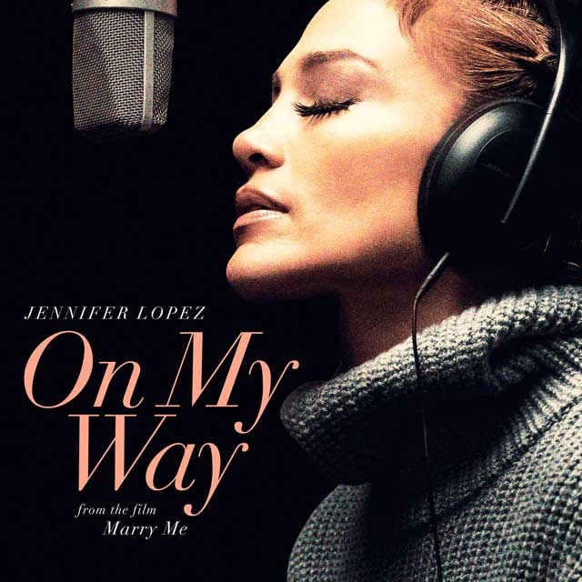 Jennifer Lopez: On my way (Marry me) - portada