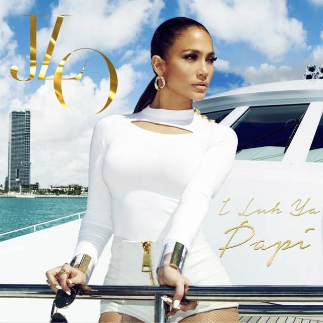 Jennifer Lopez con French Montana: I luh ya papi - portada