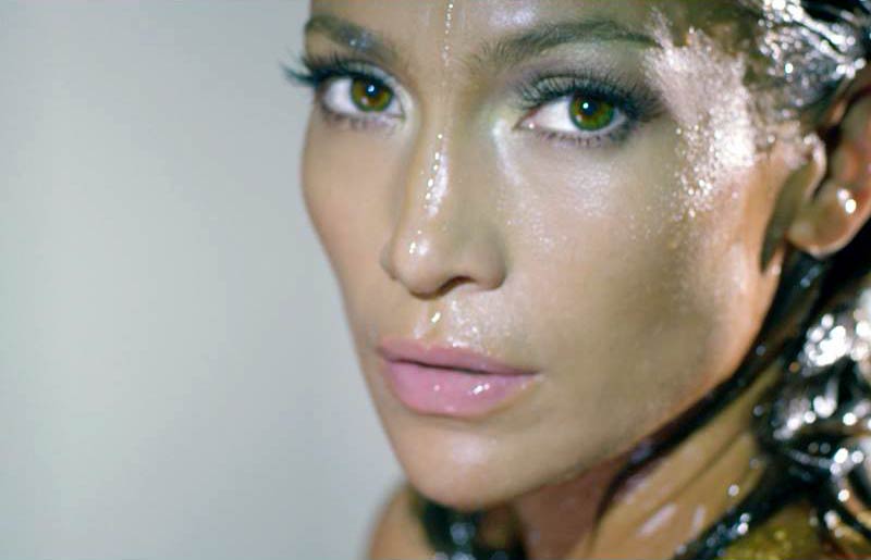 Jennifer Lopez Fotograma del videoclip de Booty