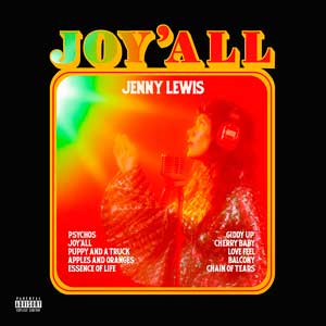 Jenny Lewis: Joy'all - portada mediana