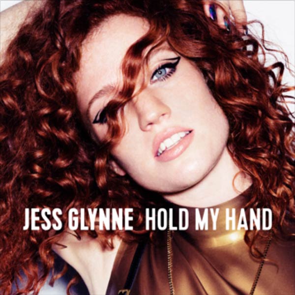 Jess Glynne: Hold my hand - portada