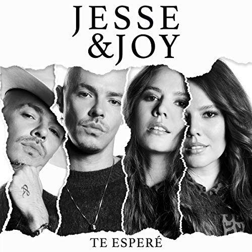 Jesse & Joy: Te esperé - portada