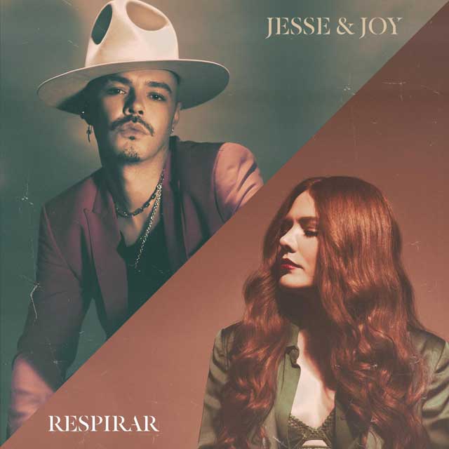 Jesse & Joy: Respirar - portada