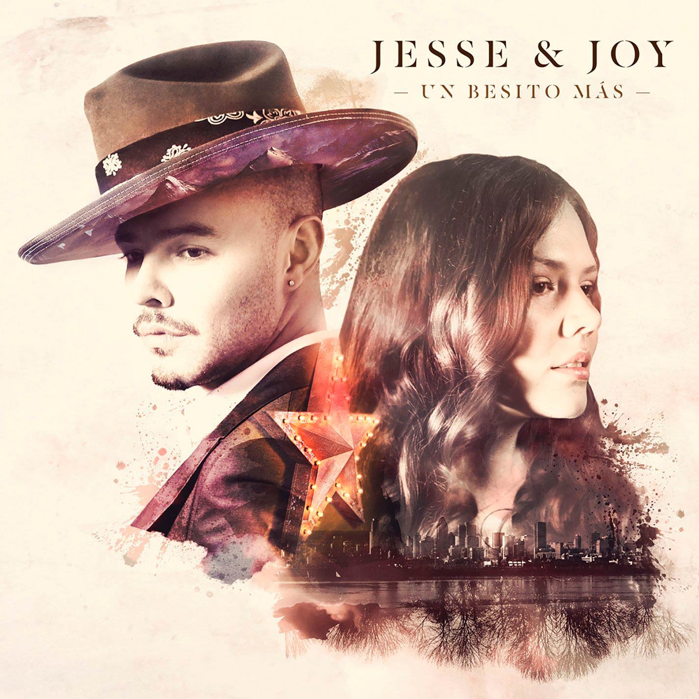 Jesse & Joy: Un besito más, la portada del disco