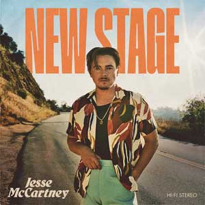 Jesse McCartney: New stage - portada mediana