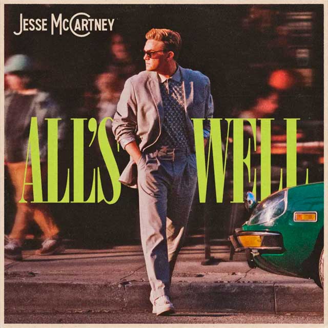 Jesse McCartney: All's well - portada